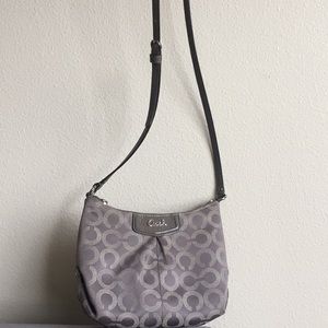 Coach crossbody purse